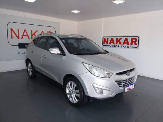 HYUNDAI IX35 2.0 MPFI GLS 16V FLEX 4P AUTOMÁTICO HYUNDAI IX35 2.0 MPFI GLS 16V FLEX 4P AUTOMÁTICO